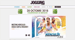 Desktop Screenshot of jogging-international.net