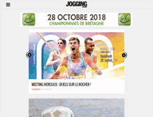 Tablet Screenshot of jogging-international.net
