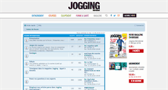 Desktop Screenshot of forum.jogging-international.net