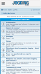 Mobile Screenshot of forum.jogging-international.net