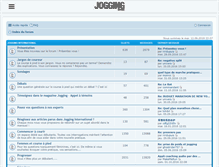 Tablet Screenshot of forum.jogging-international.net
